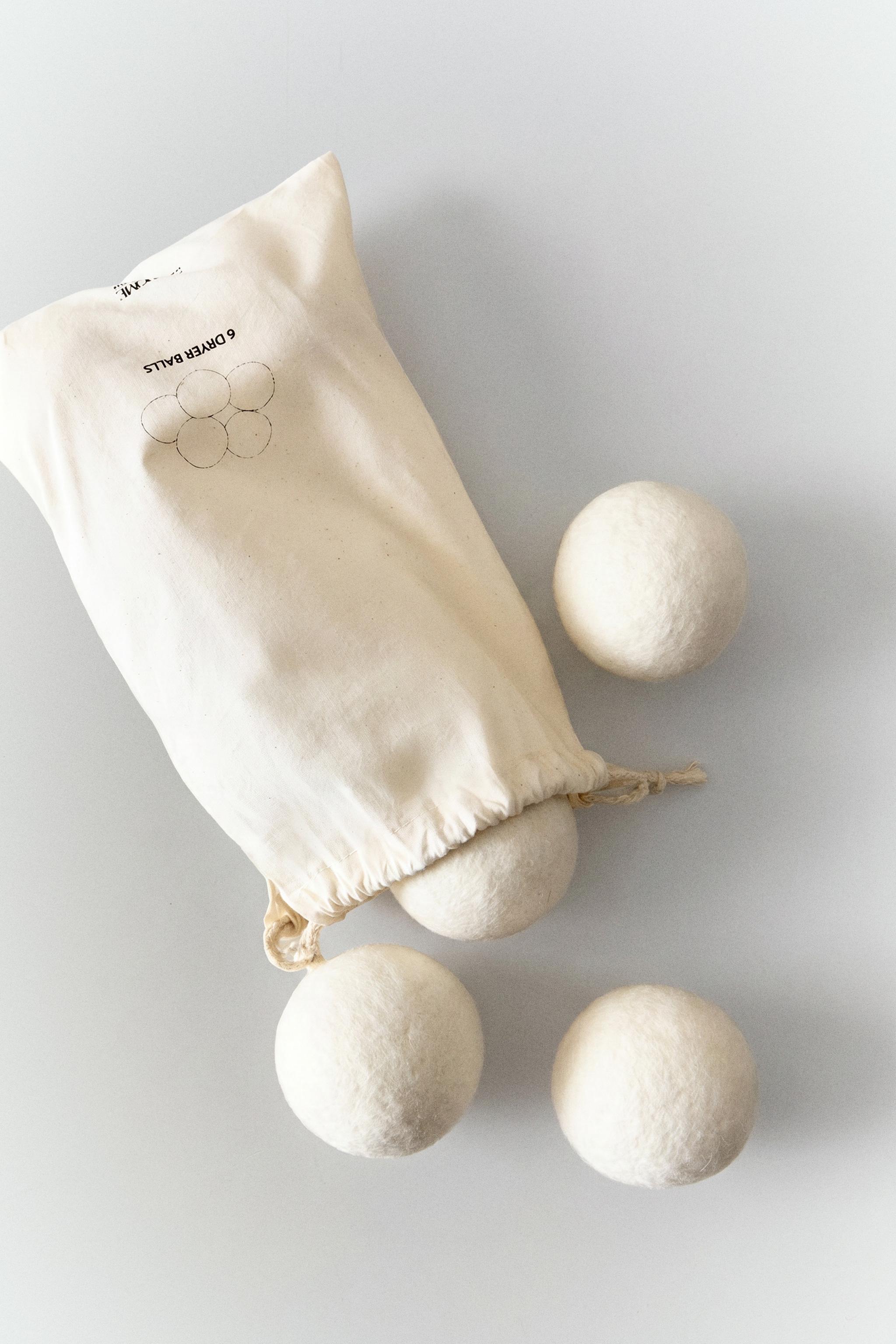 DRYER BALLS (SET OF 6)